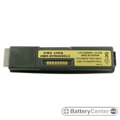 HBM-SYM4000LX barcode scanner 3.7 volt 5200 mAh battery