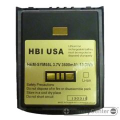 HBM-SYM55L barcode scanner 3.7 volt 3600 mAh battery