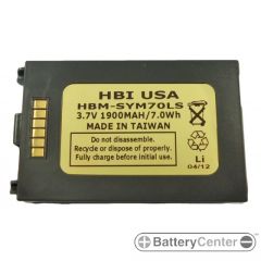 HBM-SYM70LS barcode scanner 3.7 volt 1900 mAh battery