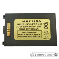 HBM-SYM70LX barcode scanner 3.7 volt 4400 mAh battery