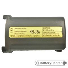 HBM-SYM9000L barcode scanner 7.2 volt 2600 mAh battery