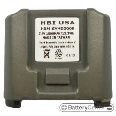HBM-SYM9000S barcode scanner 7.4 volt 1800 mAh battery
