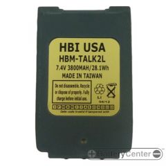 HBM-TALK2L barcode scanner 7.4 volt 3800 mAh battery