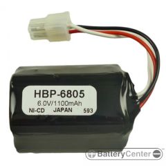 HBP-6805 barcode printer 6.0 volt 1100 mAh battery
