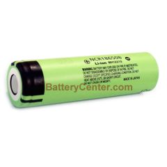 Panasonic NCR18650B Li-ion 3.7V 3400mAh (green & black color) Battery