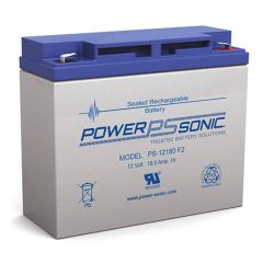 Power-Sonic PS-12180F2 SLA Battery