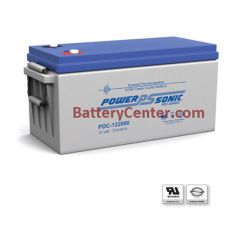 PDC-122000 12V 214AH Deep Cycle SLA Battery