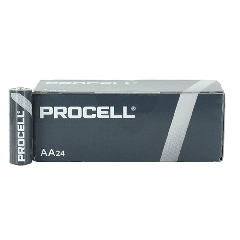 PC1500 AA Size Industrial Alkaline Battery - Box of 24 Pieces