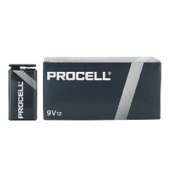PC1604 9V Industrial Alkaline Battery- Box of 12 Pieces