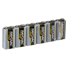 AL-9V 9 Volt Industrial Alkaline Battery