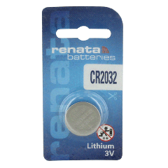 CR2032 renata Lithium Coin Cell Battery