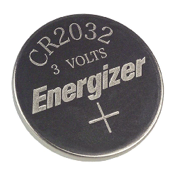 CR2032 Energizer Lithium Coin Cell Battery