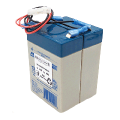Power-Sonic PS-628(2S)-CE0309RP 12V 2.9AH SLA Battery- Rechargeable