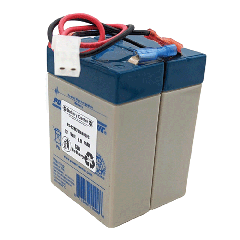 Power-Sonic PS-628(2S)-CE008A 12V 2.9AH SLA Battery