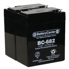 BC-1282(SHORT) 12V 9AH SLA Battery