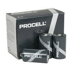 PC1400 C Size Industrial Alkaline Battery (Box of 12)