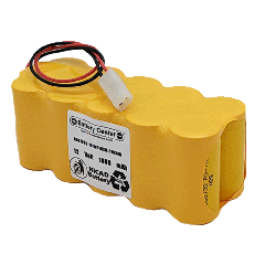 12V 1800mAh Nickel Cadmium Battery BCN1800-10EWP-MINI-CE0309
