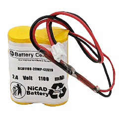 BCN1100-2DWP-CE623 Nickel Cadmium Battery