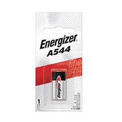 A544  Energizer 6V Alkaline Button Top Battery