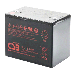 CSB HRL12280WFR 12V 230W High Rate Long Life Battery (rechargeable)