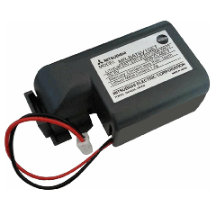 MR-BAT6V1SET 6.0V 1650mAh Mitshubishi Lithium PLC Cartridge Case Battery