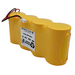 BCN5500-4DWP-CE623RP 4.8V 5500mAh Nickel Cadmium Battery