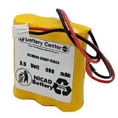 BCN800-3DWP-CE623 3.6V 900mAh Nickel Cadmium Battery