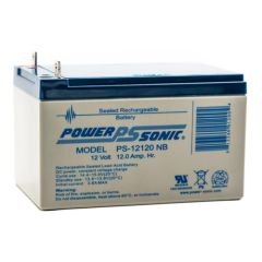 Power-Sonic PS-12120 NB (NUT & BOLT) Rechargeable SLA Battery 12v 12ah