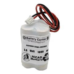 BCN1000-3GWP-CE623RP 3.6V 1000mAh Nicad Battery