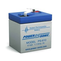 Power-Sonic PS-610 SLA Battery