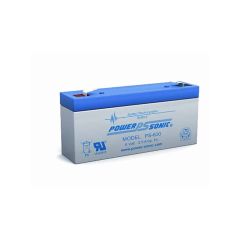 Power-Sonic PS-630 ~ Rechargeable SLA Battery 6v 3.5Ah
