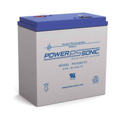Power-Sonic PS-6360F2 SLA Battery