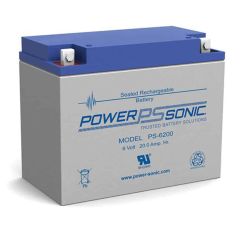 Power-Sonic PS-6200 SLA Battery