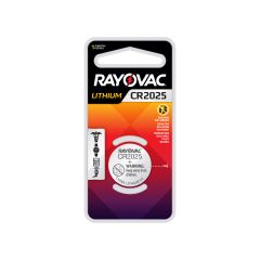 CR2025 Rayovac Lithium Coin Cell Battery