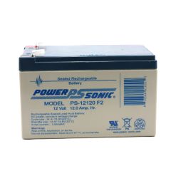 Power-Sonic PS-12120F2 SLA Battery