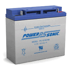 Power-Sonic PS-12180NB SLA Battery