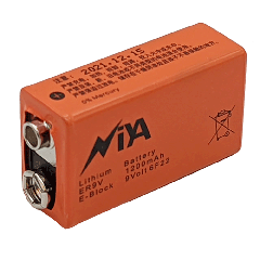 9 Volt ER9V Lithium Battery - NIYA