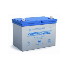 Power-Sonic PS-12750 ~ Rechargeable SLA Battery 12v 75Ah