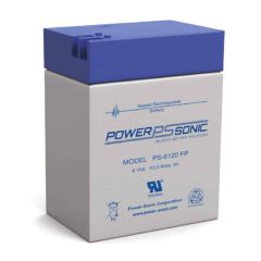 Power-Sonic PS-6120FP 6V 13AH SLA Battery