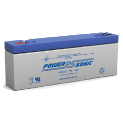 Power-Sonic PS-1220 12 V 2.5 AH SLA Battery