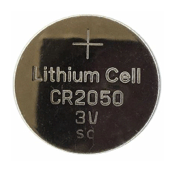CR2050 3V Lithium Coin Cell Battery
