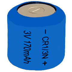 CR1/3N Lithium Battery CR-1/3N